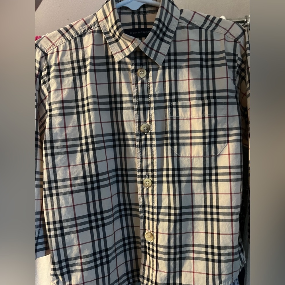 Burberry Toddler Shirts